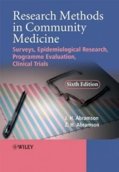 Image of Research Methods in Community Medicine by Joseph Abramson Book