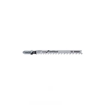 Image of T144 Df Speed for Hard Wood Jigsaw Blades - 2 608 634 567 Pk-5
