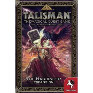 Image of Talisman: The Harbinger Expansion Board Game