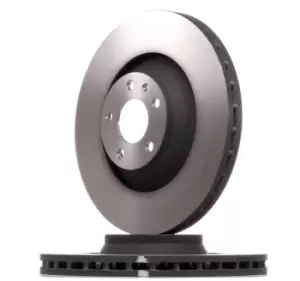 Image of TRW Brake disc AUDI DF4695S 4F0615301F,4F0615301G,4F0615301F Brake rotor,Brake discs,Brake rotors 4F0615301F,4F0615301F