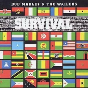 Image of Survival by Bob Marley and The Wailers CD Album