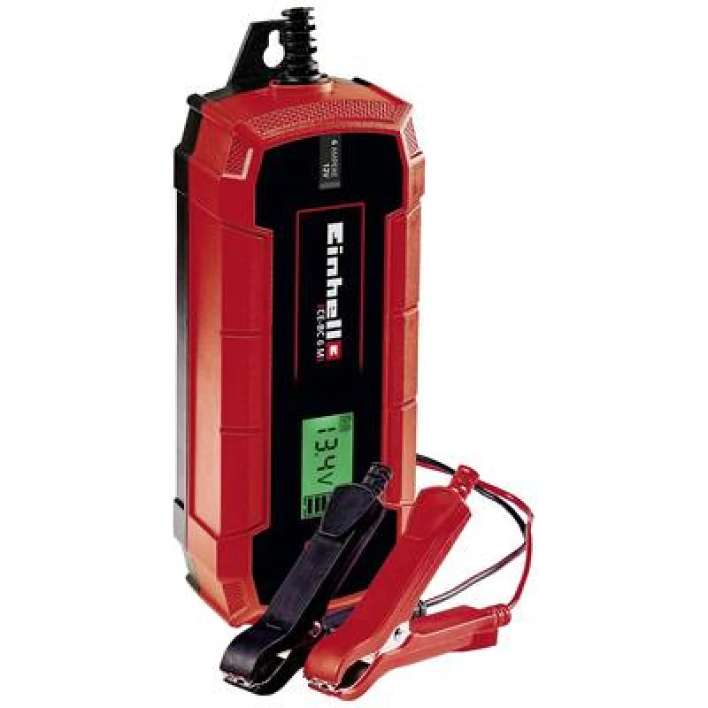 Image of EINHELL CE-BC 6 M - 12 V - 220 - 240 V - 50 Hz - LCD - Overcharge...