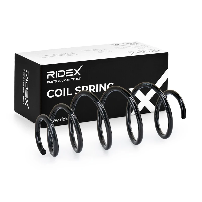 Image of Coil spring RIDEX 188C1060