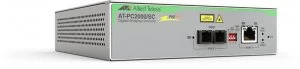 Image of Allied Telesis PC2000/SC - Transceiver/Media Converter - 2 Ports