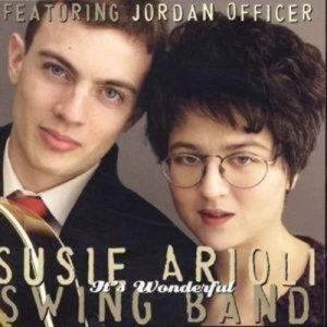 image of Its Wonderful by Susie Arioli Swing Band CD Album