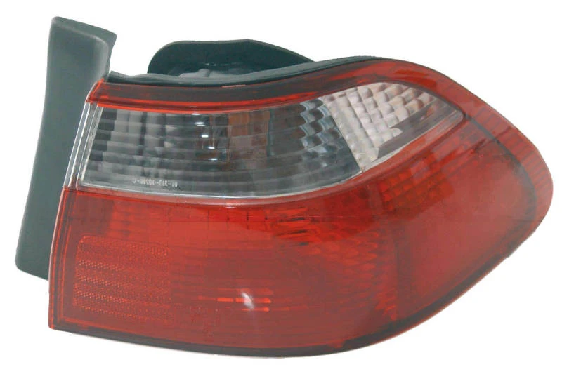 Image of PRASCO HD0684153 Rear light without bulb holder, Right Combination Rearlight (391)