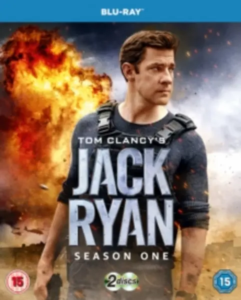 image of Tom Clancy's Jack Ryan Bluray