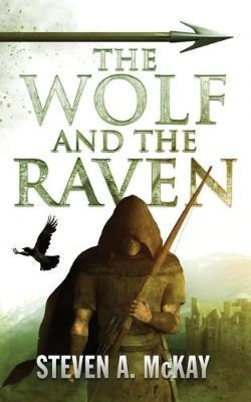 Image of Wolf and the Raven Book