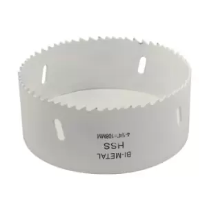 image of Silverline Bi-Metal Holesaw - 108mm