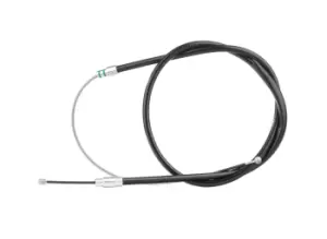 Image of RIDEX Brake Cable BMW 124C0417 34406761097,34406761098,34406770602 Hand Brake Cable,Parking Brake Cable,Cable, parking brake 34406770603