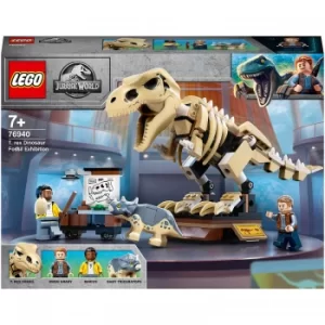 LEGO Jurassic World: T. rex Dinosaur Fossil Toy Set (76940)