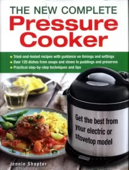 Image of The new complete pressure cooker by Jennie Shapter