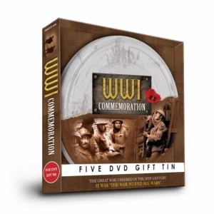 Image of WW1 Commemoration Gift Tin DVD