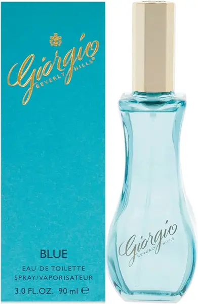 image of Giorgio Beverly Hills Blue Eau de Toilette For Her 90ml