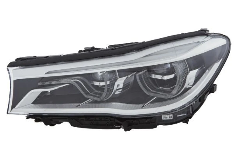 Image of HELLA 1EX 354 854-111 Headlights LED, without lettering, Left, LED Headlight (259)
