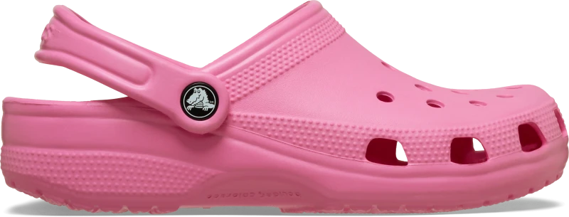 Image of Crocs Kids Classic Clogs Pink Lemonade C11