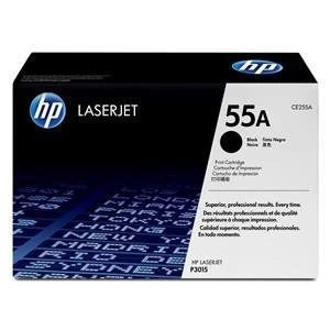 Image of HP 55A Black Laser Toner Ink Cartridge