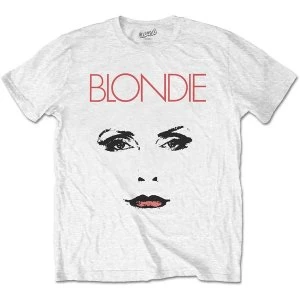 Image of Blondie - Staredown Mens Large T-Shirt - White
