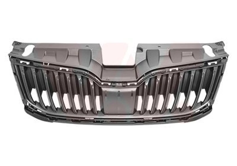Image of VAN WEZEL Radiator Grille VAN WEZEL 7631510
