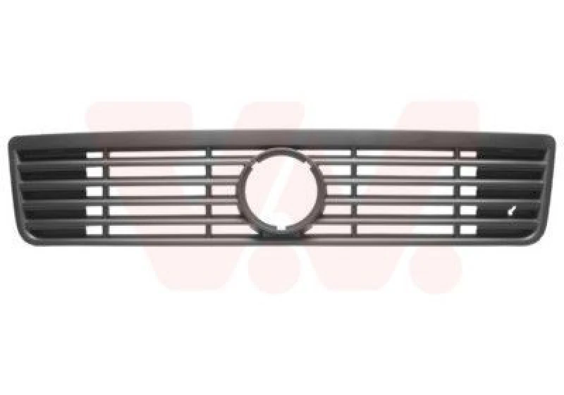 Image of VAN WEZEL Radiator Grille VAN WEZEL 5877510