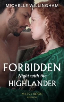 Image of Forbidden Night with the Highlander by Michelle Willingham Book