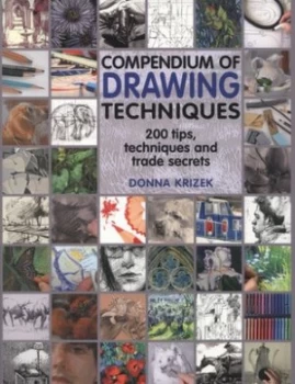 Image of Compendium of Drawing Techniques by Donna Krizek Paperback