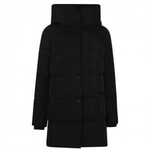 Image of Only Augusta Quilted Jacket - Black