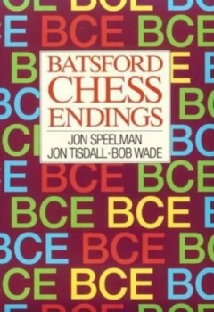 Image of Batsford Chess Endings by Jon Speelman and Jon Tisdall and Robert Graham Wade Paperback
