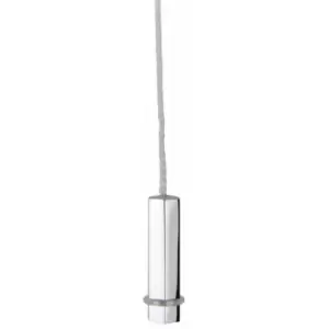 Image of Miller New Classic Light Pull - 40mm High - Chrome - 6994C - Chrome