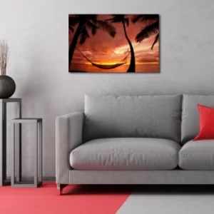 Image of 4570HW-1 Multicolor Decorative Canvas Painting