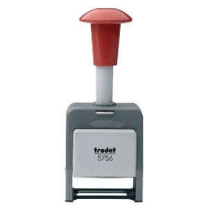 Image of Trodat Numbering Machine Trodat 5756 P Black