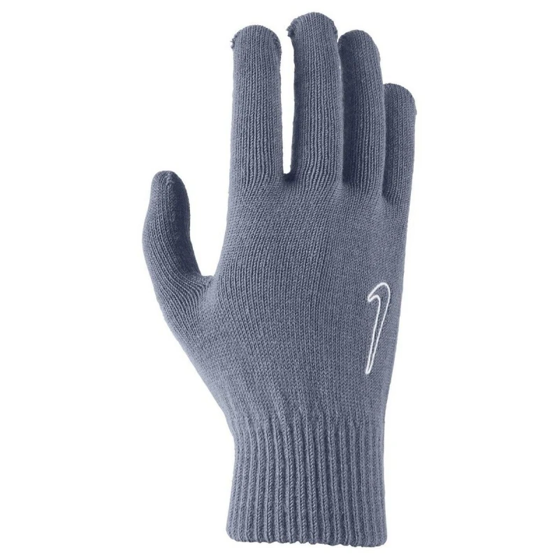 Image of Nike Knitted Winter Gloves Light Grey unisex