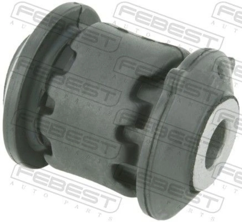 Image of Trailing arm / Suspension arm bush FEBEST HAB-FBSRR