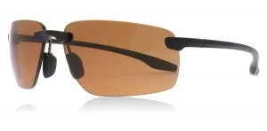 image of Serengeti Erice Sunglasses Sanded Dark Brown Sanded Dark Brown Polariserade 56mm