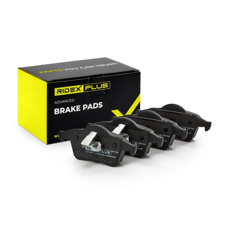 Image of RIDEX PLUS Brake pad set RIDEX PLUS 402B0045P