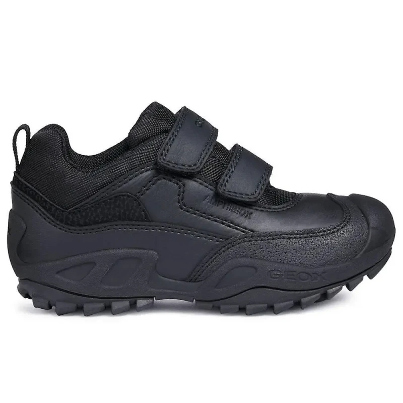 Image of Geox Children's Trainers Geox N.savage Abx Noir Male 38