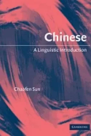 Image of chinese a linguistic introduction