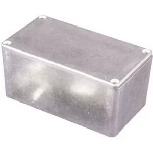 Image of Hammond Electronics 1550B Universal enclosure (L x W x H) 115 x 64 x 29.5mm Aluminium Aluminium