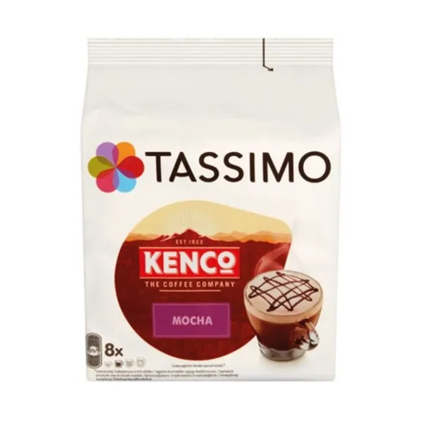 Image of Tassimo Kenco Mocha Coffee 8 Pods