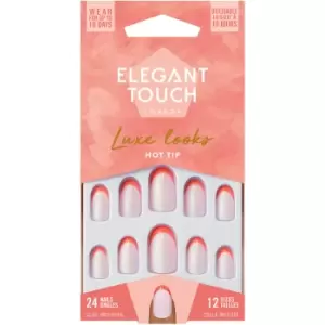 Image of Elegant Touch False Nails - Hot Tip