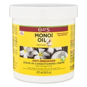 image of ORS Monoi Oil Anti Breakage Leave In Conditioning Creme