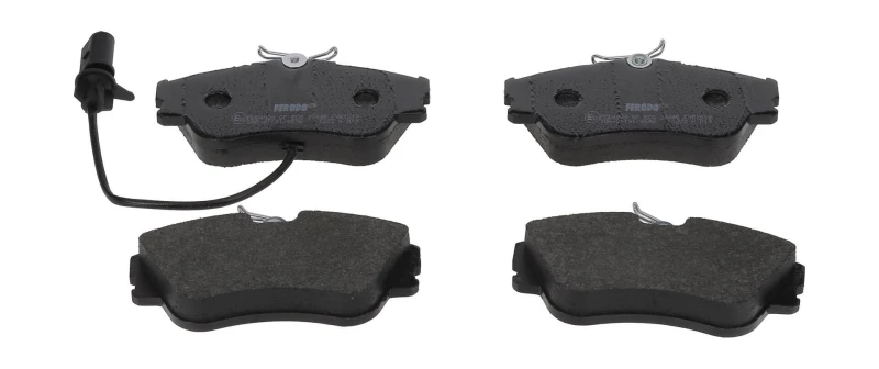 Image of FERODO Brake pad set FERODO FVR1519