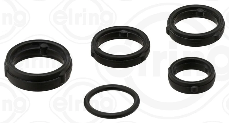 Image of Gasket Set, oil cooler ELRING 854.020
