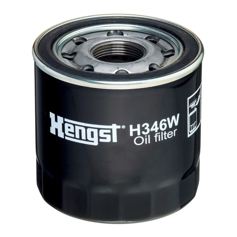 Image of HENGST FILTER H346W Oil filter Oil Filter (7)