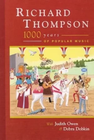 Image of 1000 Years of Popular Music by Richard Thompson CD Album