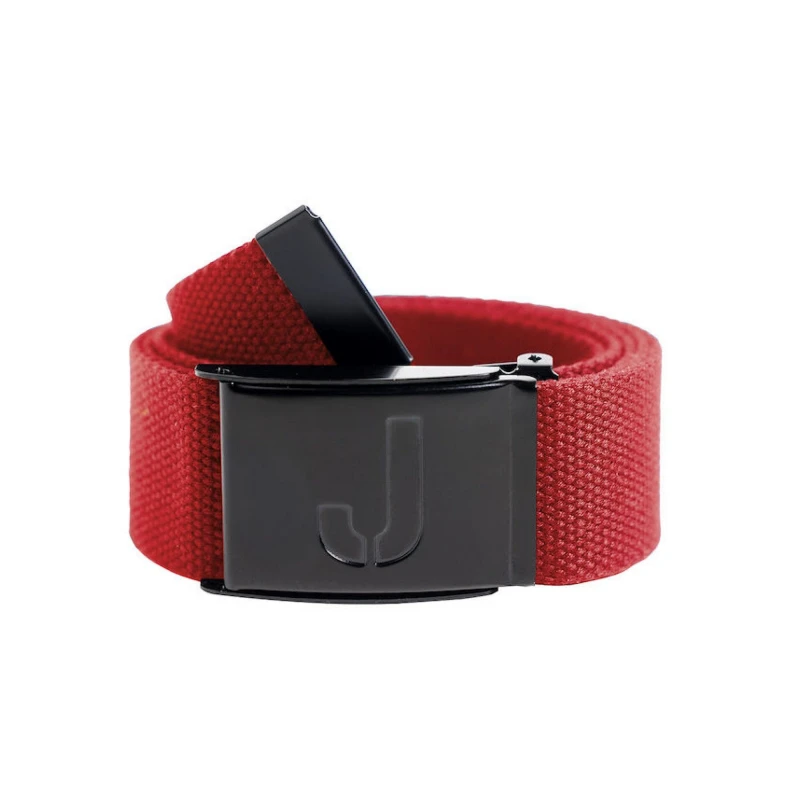 Image of Jobman Mens Polyester Belt in Red Red Male One Size
