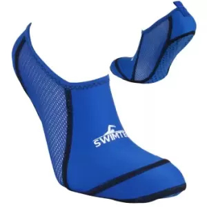 Image of Swimtech Pool Socks Junior (j10-13, Blue)