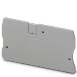 image of Phoenix Contact D-St 6 End Cover, Clamp Din Rail Terminal Block