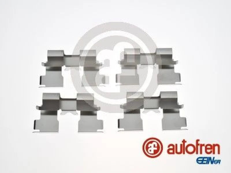 Image of AUTOFREN SEINSA Brake pad fitting kit AUTOFREN SEINSA D42946A