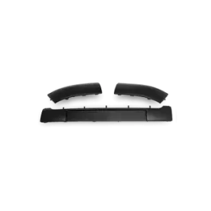 Image of VAN WEZEL Trim-/Protection Strip, bumper BMW 0635581 51111944177